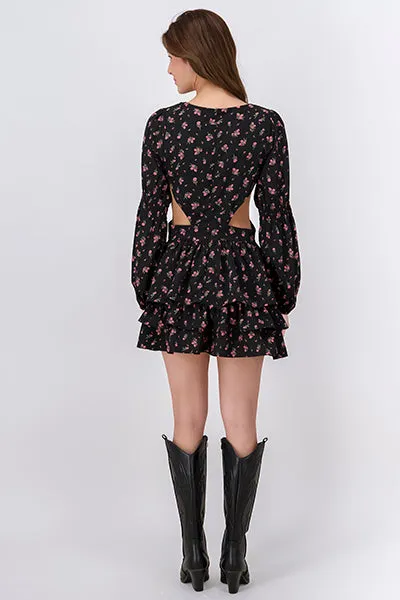 Vestido Mini Aberturas Laterales sold by Shasa product image thumbnail 4