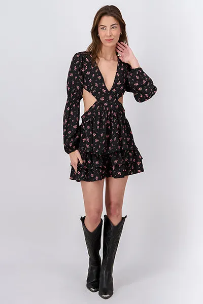 Vestido Mini Aberturas Laterales sold by Shasa product image thumbnail 2