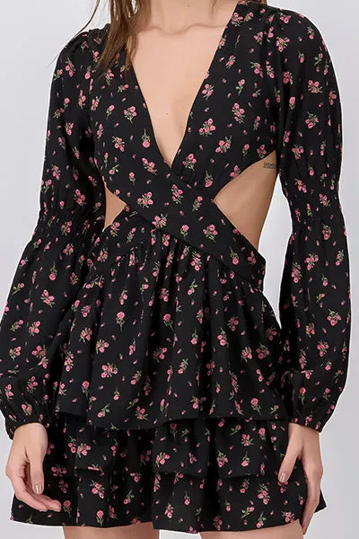 Vestido Mini Aberturas Laterales sold by Shasa product image thumbnail 5