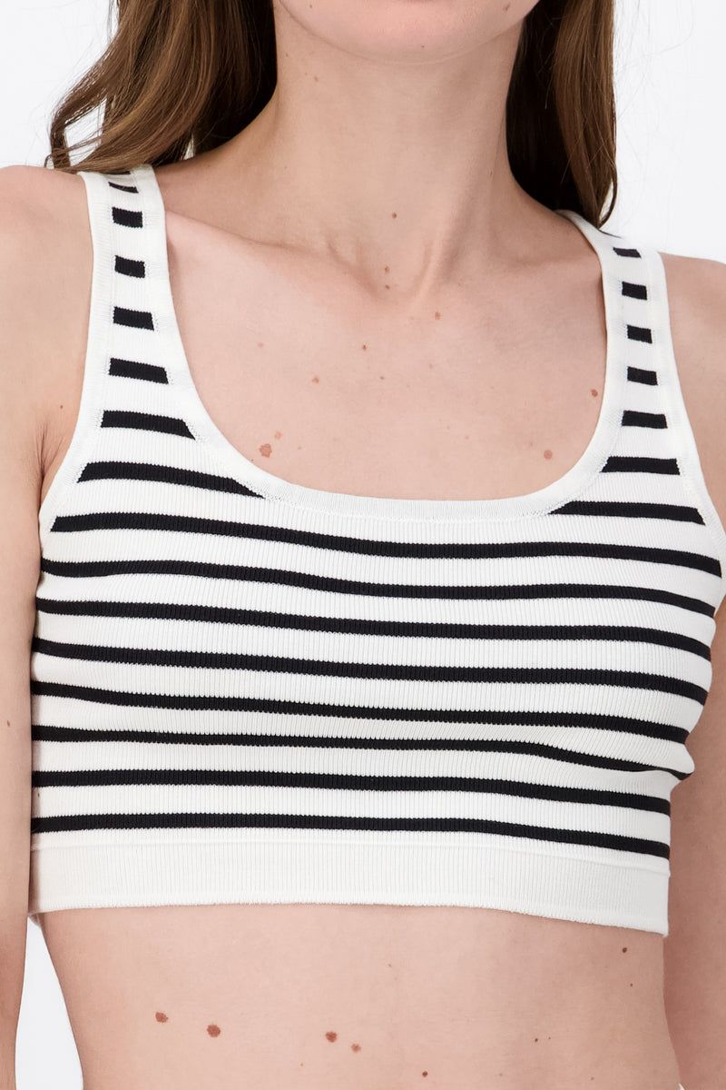 Top tejido manga sin rayas sold by Shasa product image thumbnail 5