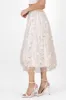 Falda Flores Bordadas De Tulle sold by Shasa