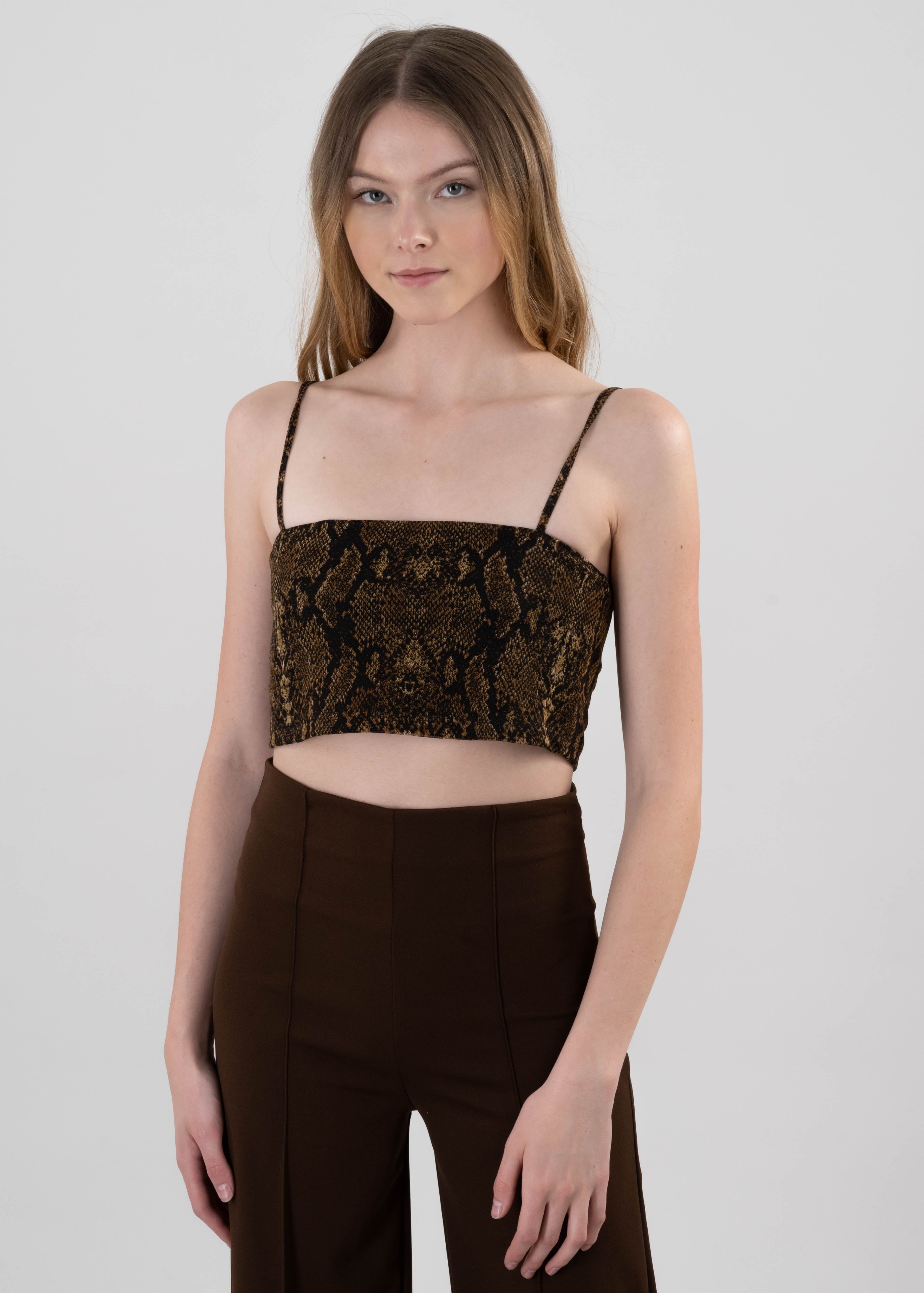 Top animal print tirantes sold by Shasa product image thumbnail 2