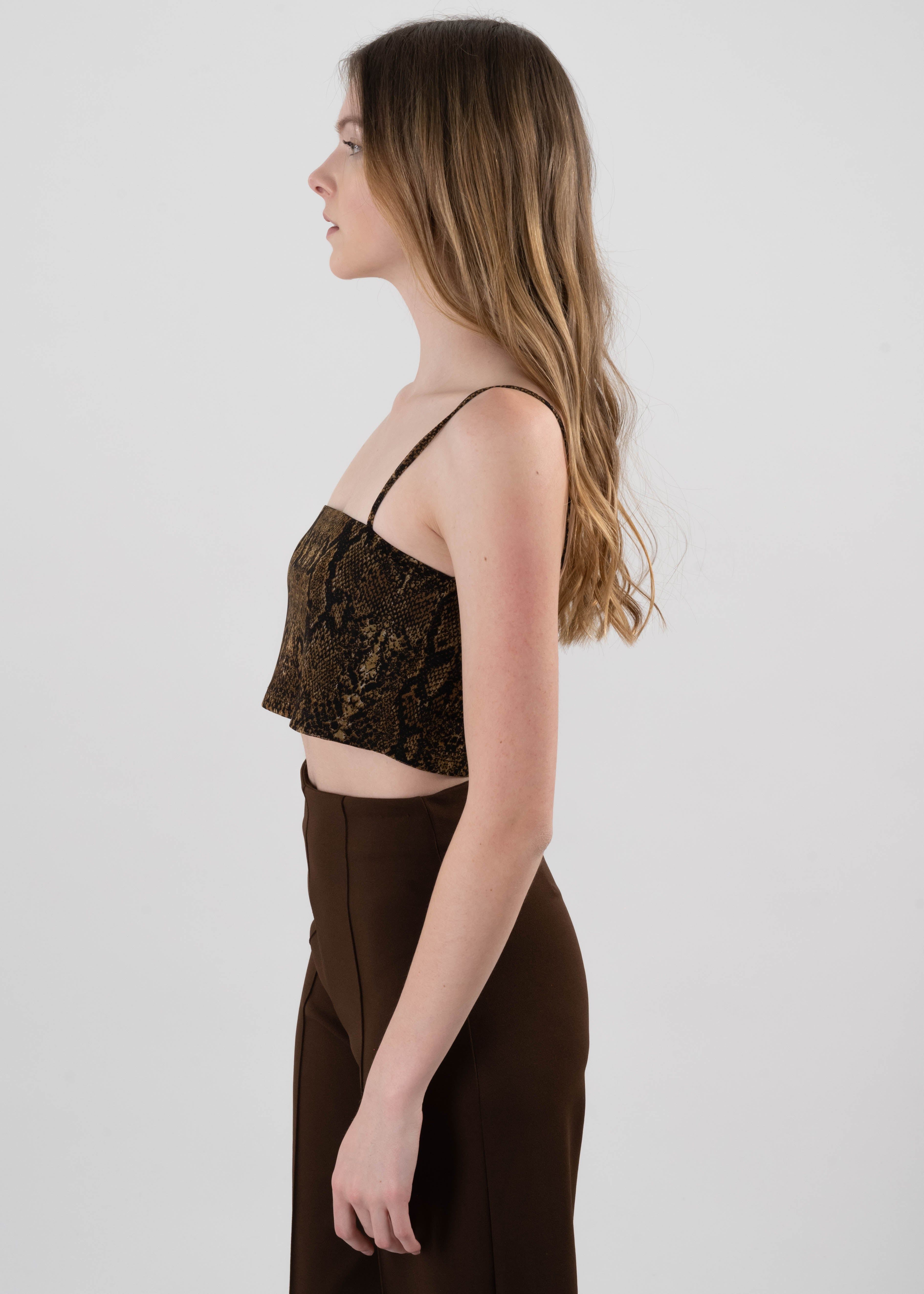 Top animal print tirantes sold by Shasa product image thumbnail 3