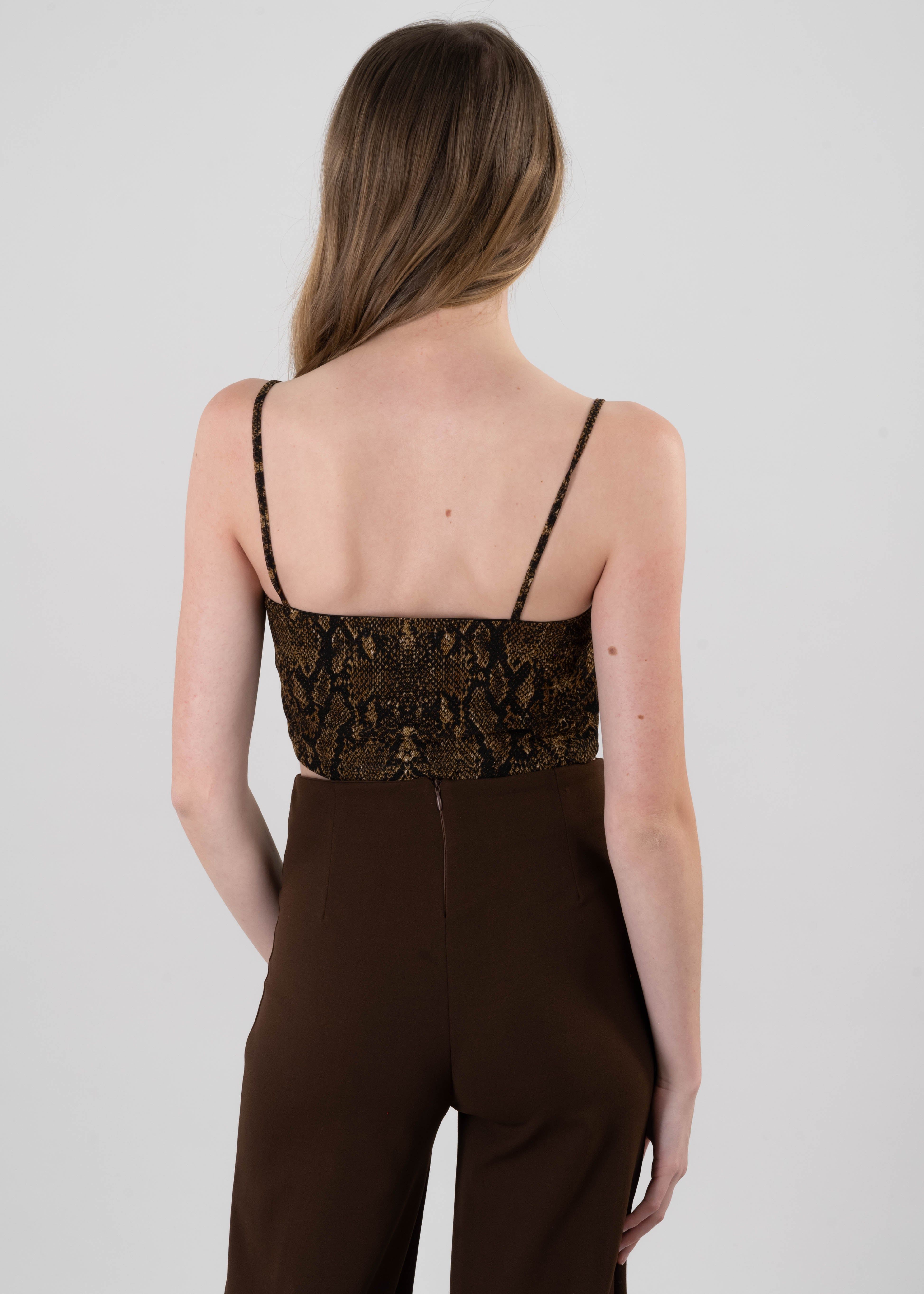 Top animal print tirantes sold by Shasa product image thumbnail 4