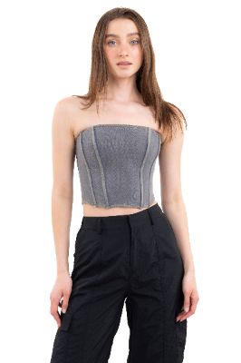 Top corset deslavado sold by Shasa
