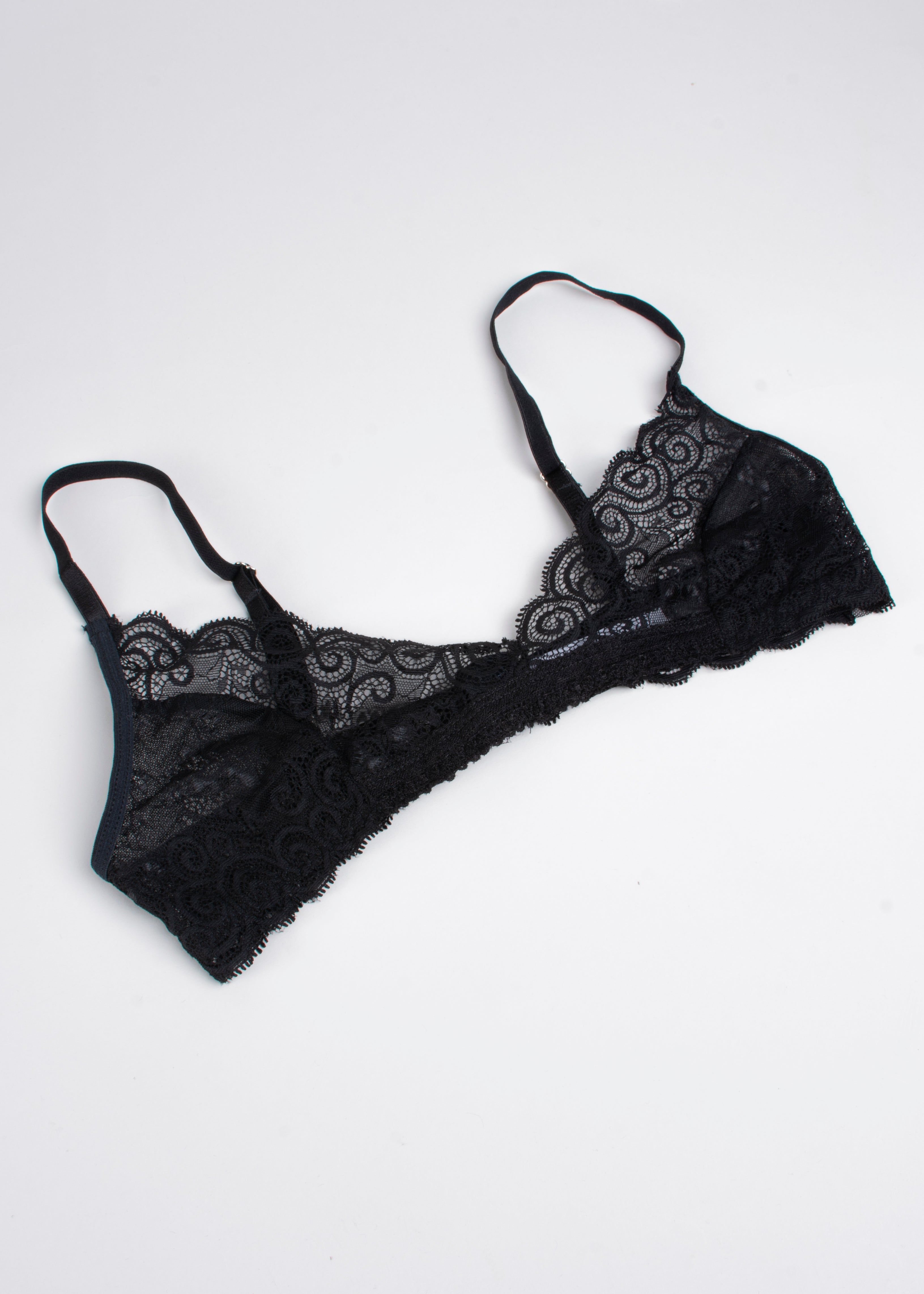 Bralette encaje ondas sold by Shasa product image thumbnail 3