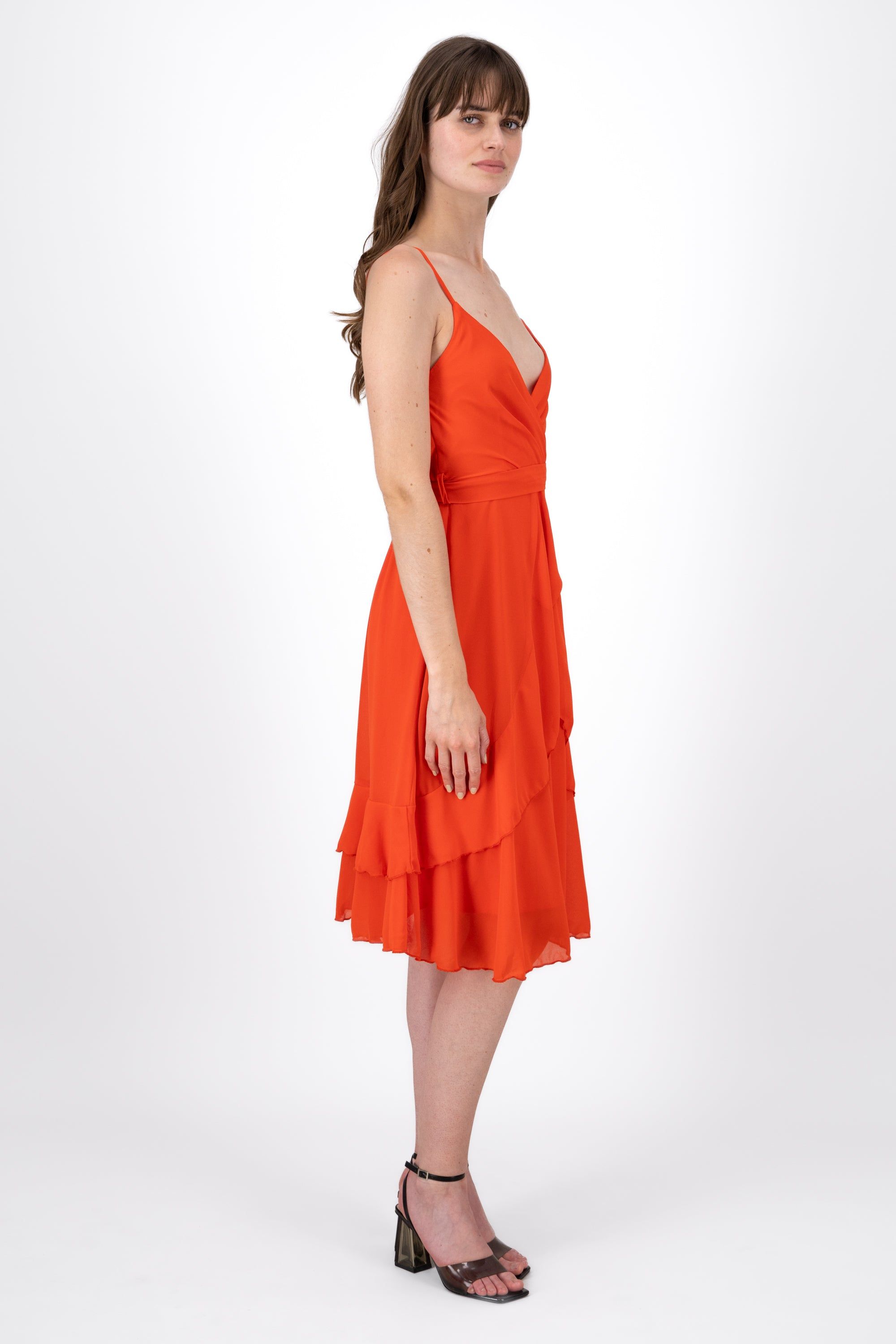 Vestido Tirantes Detalle Olanes sold by Shasa product image thumbnail 3