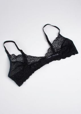 Bralette encaje ondas sold by Shasa