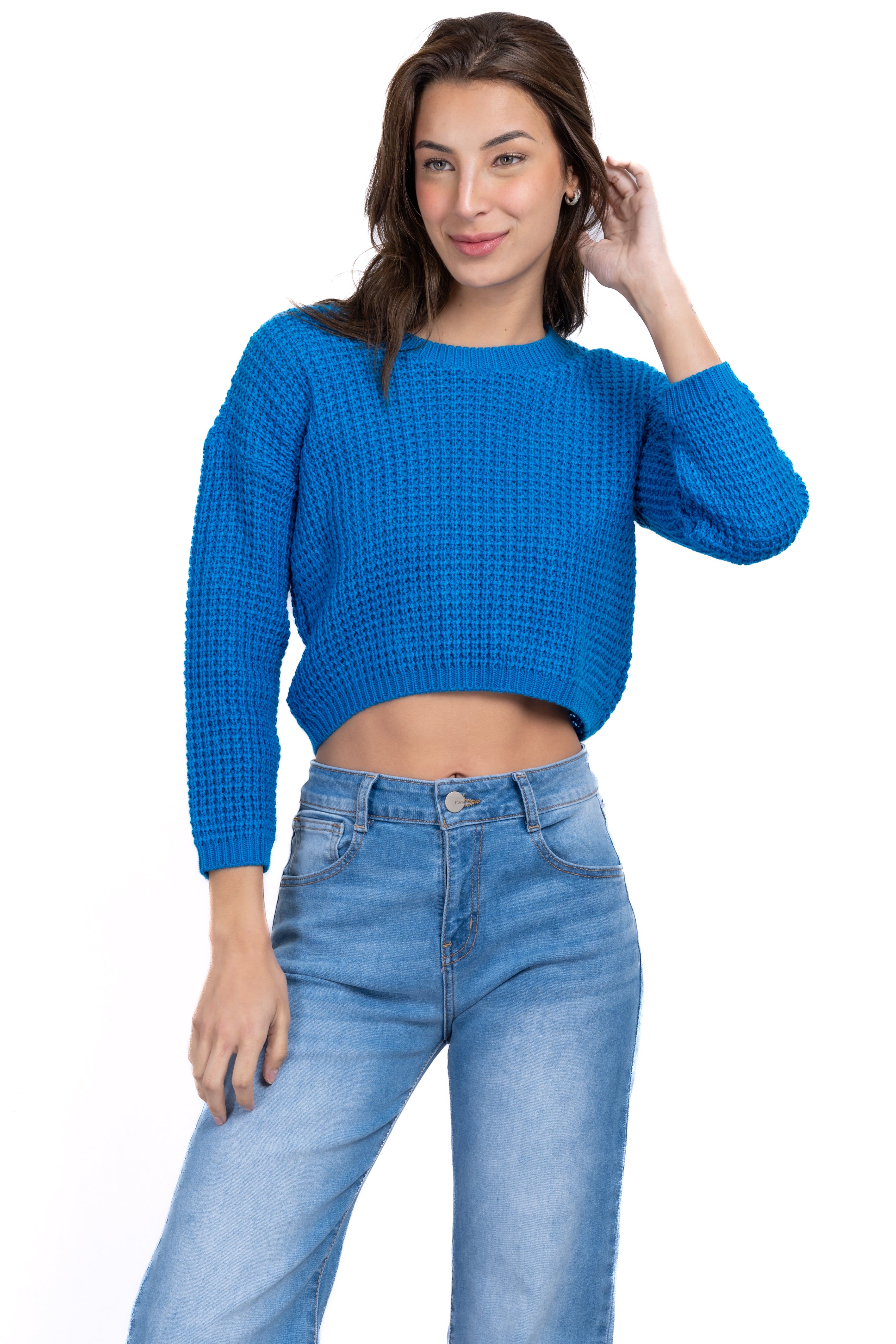 Suéter tejido ancho sold by Shasa