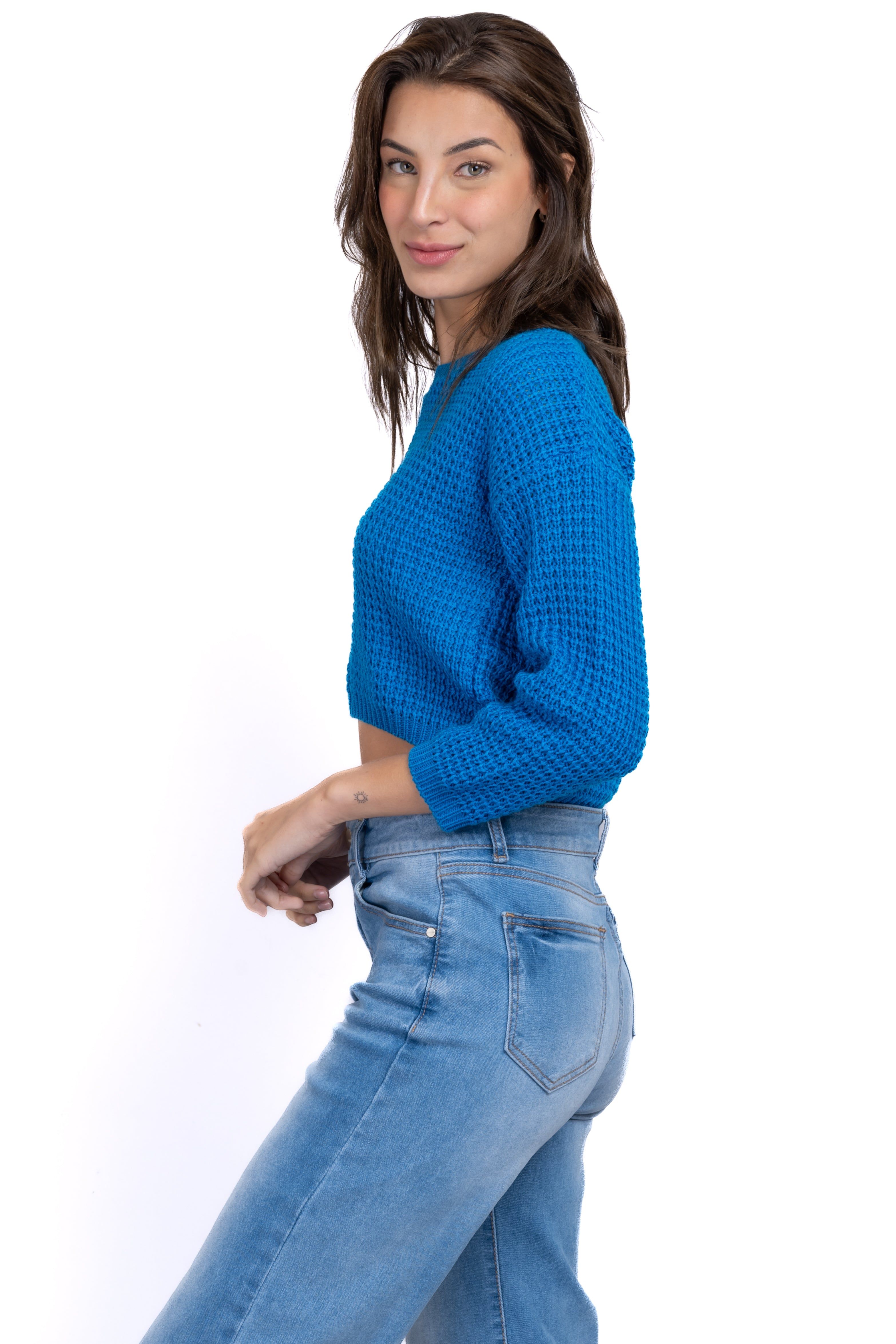 Suéter tejido ancho sold by Shasa product image thumbnail 3