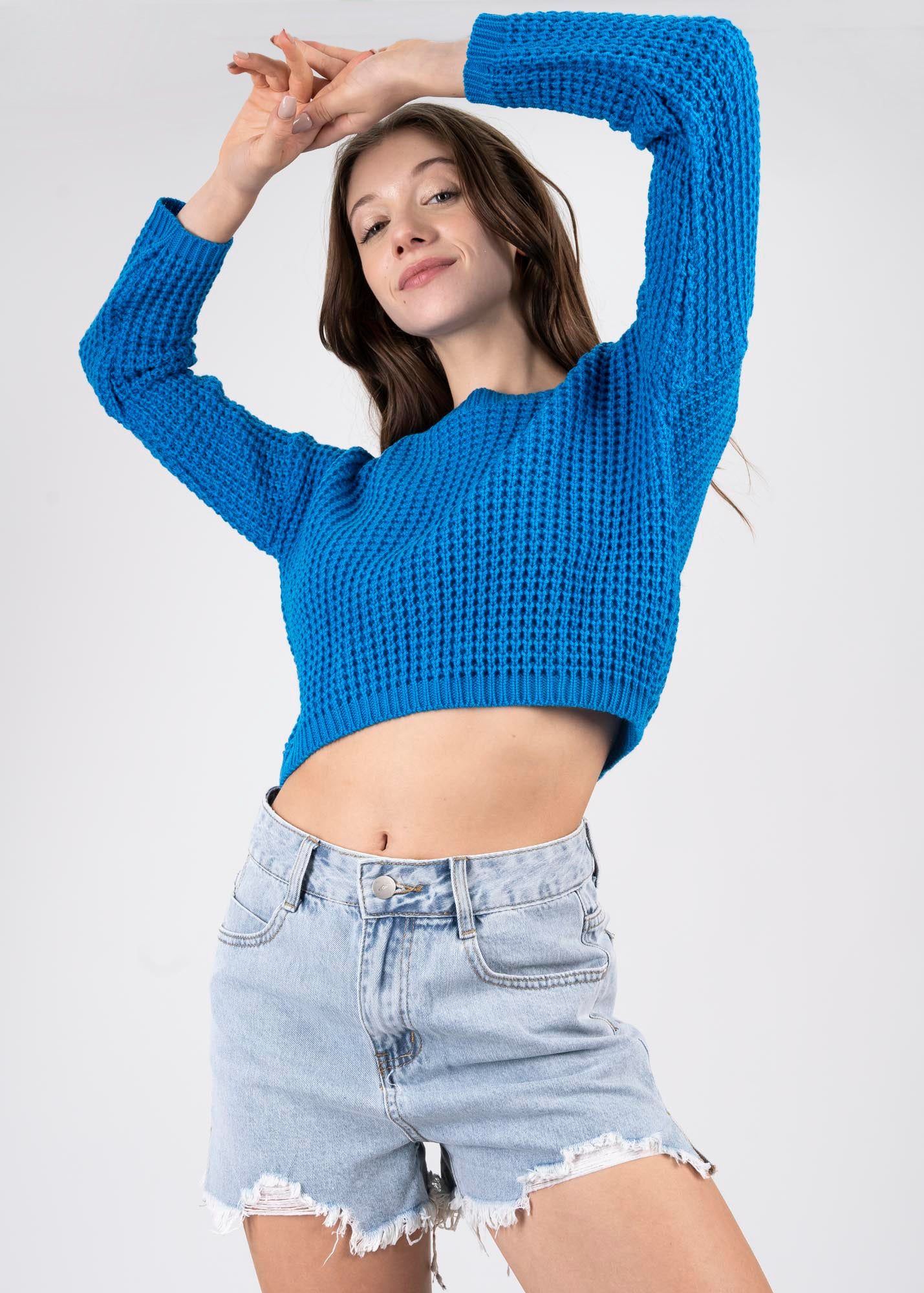 Suéter tejido ancho sold by Shasa product image thumbnail 5