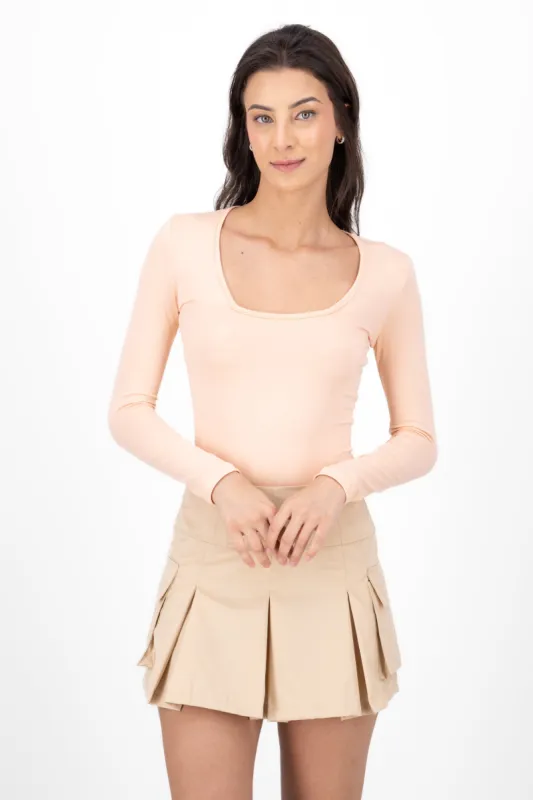 Bodysuit Liso Escote sold by Shasa