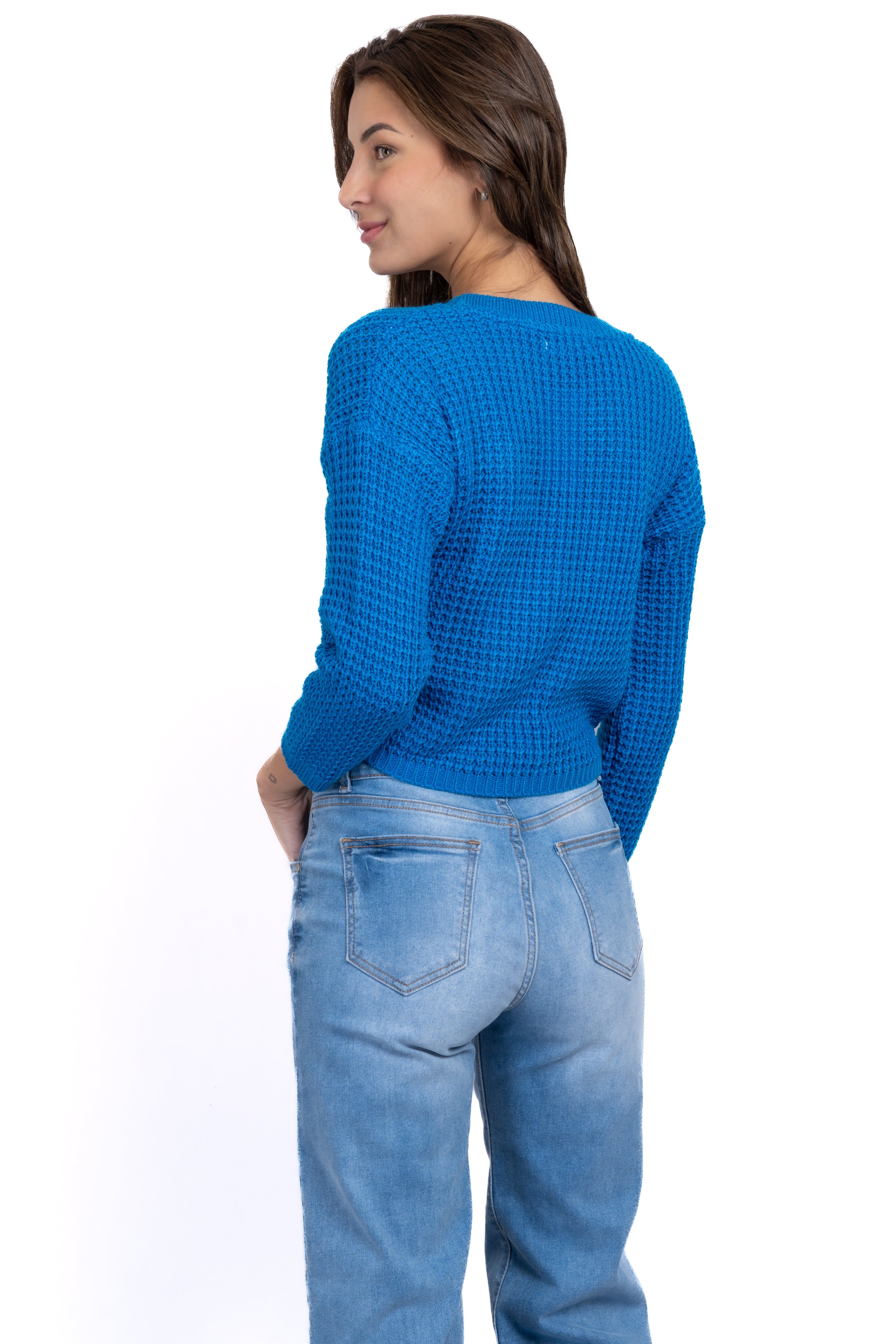 Suéter tejido ancho sold by Shasa product image thumbnail 4