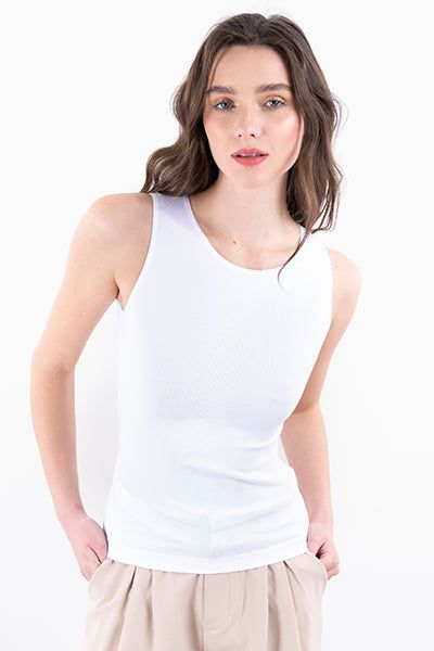 Top tank acanalado liso sold by Shasa product image thumbnail 5