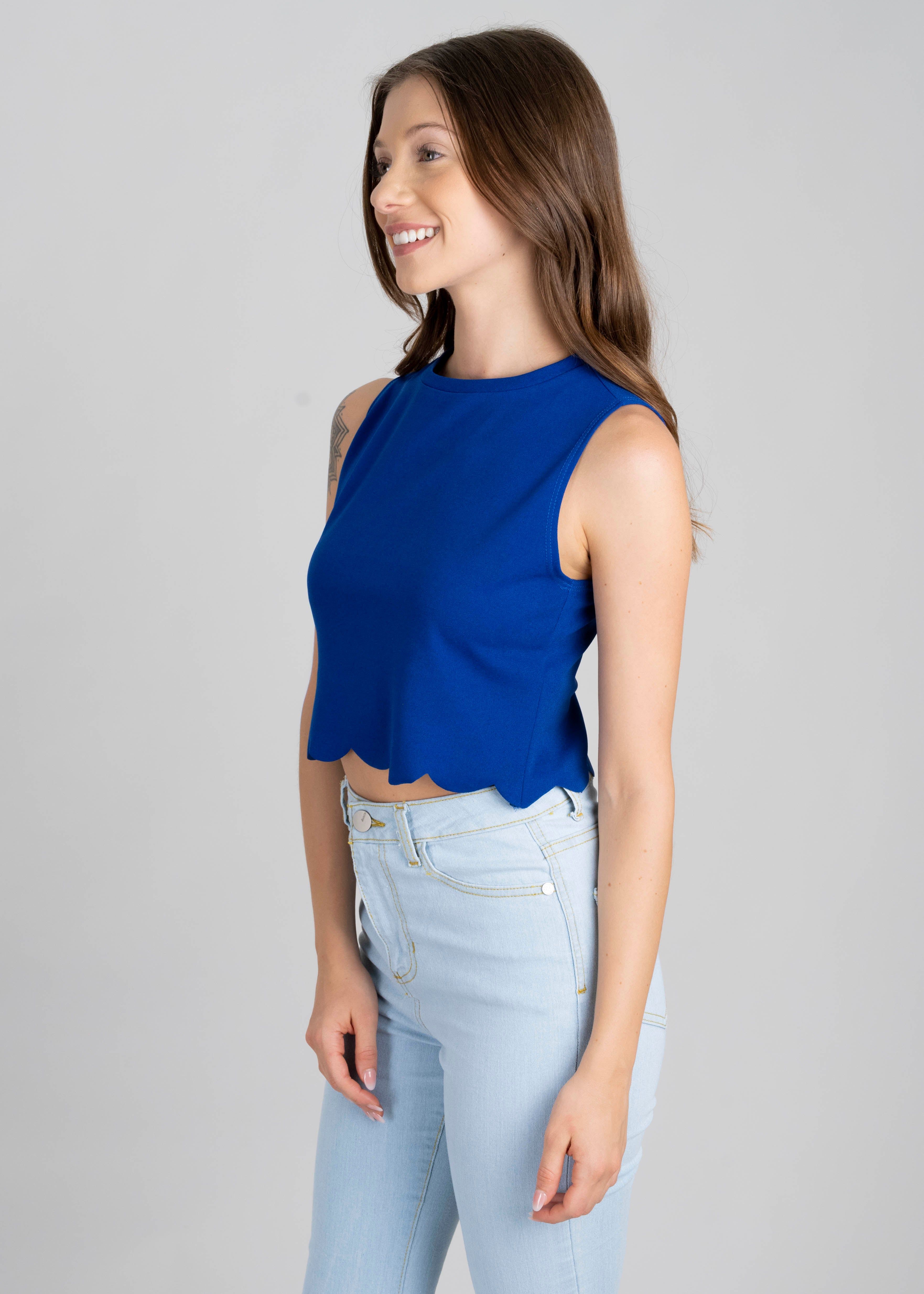 Top crop corte láser sold by Shasa product image thumbnail 3