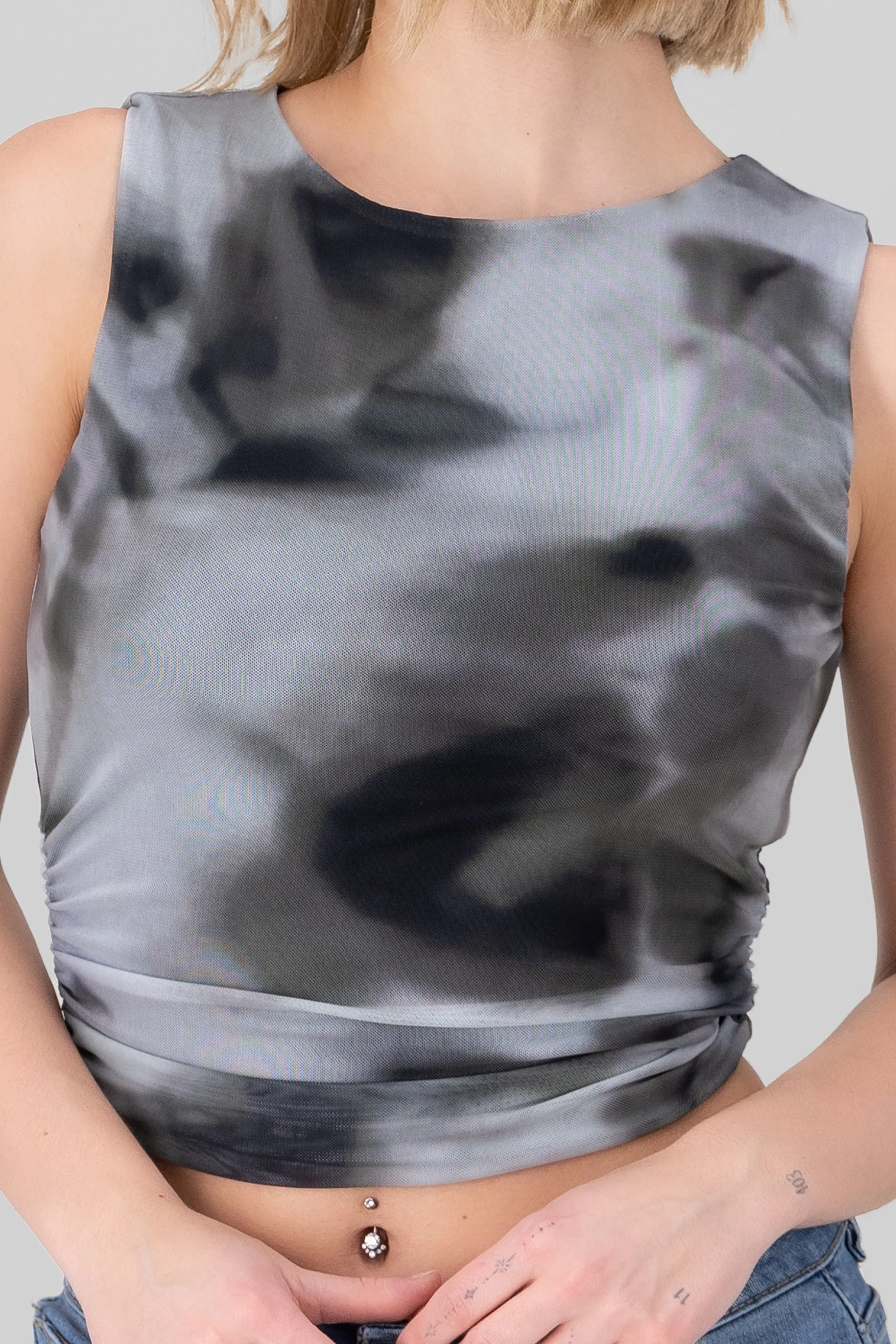 Top mesh degradado sin mangas sold by Shasa product image thumbnail 4