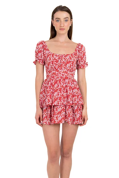 Vestido mini olan flores sold by Shasa product image thumbnail 2