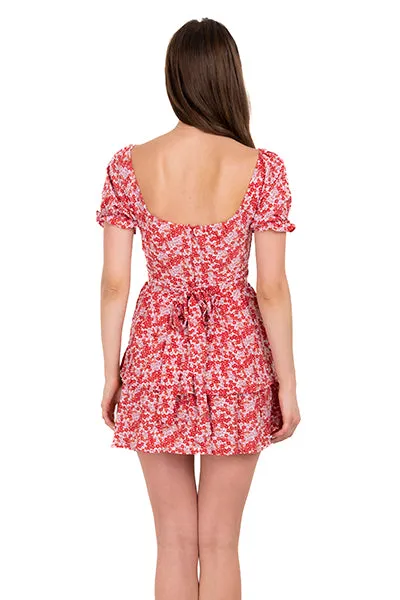 Vestido mini olan flores sold by Shasa product image thumbnail 4