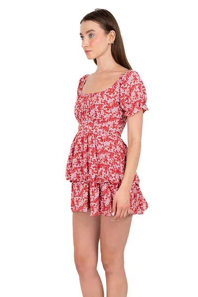 Vestido mini olan flores sold by Shasa product image thumbnail 3