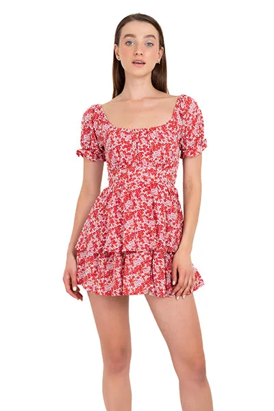 Vestido mini olan flores sold by Shasa