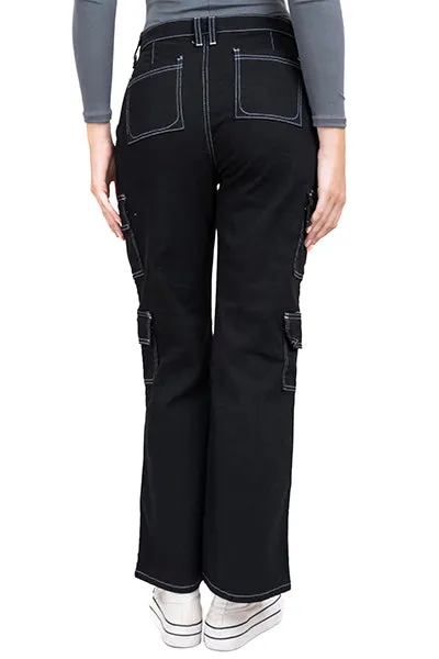 Jeans cargo costuras contraste sold by Shasa product image thumbnail 4