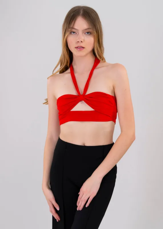 Top abertura frontal sold by Shasa