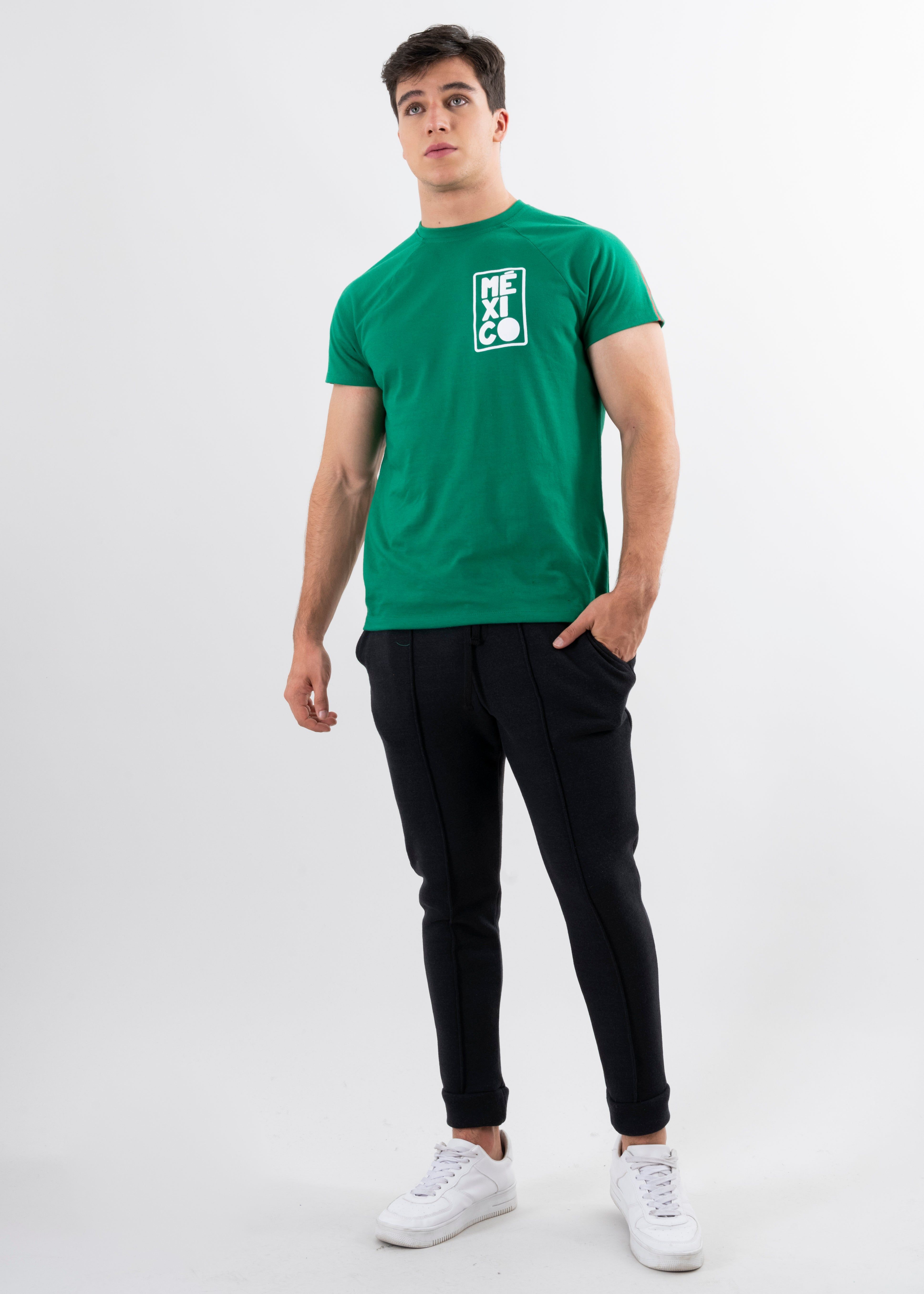 Jogger franja lateral costura frente sold by Shasa