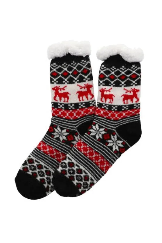 Pantucalcetas diseño navideño sold by Shasa