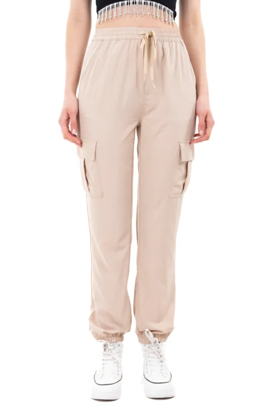 Jogger cargo cintura elástico sold by Shasa
