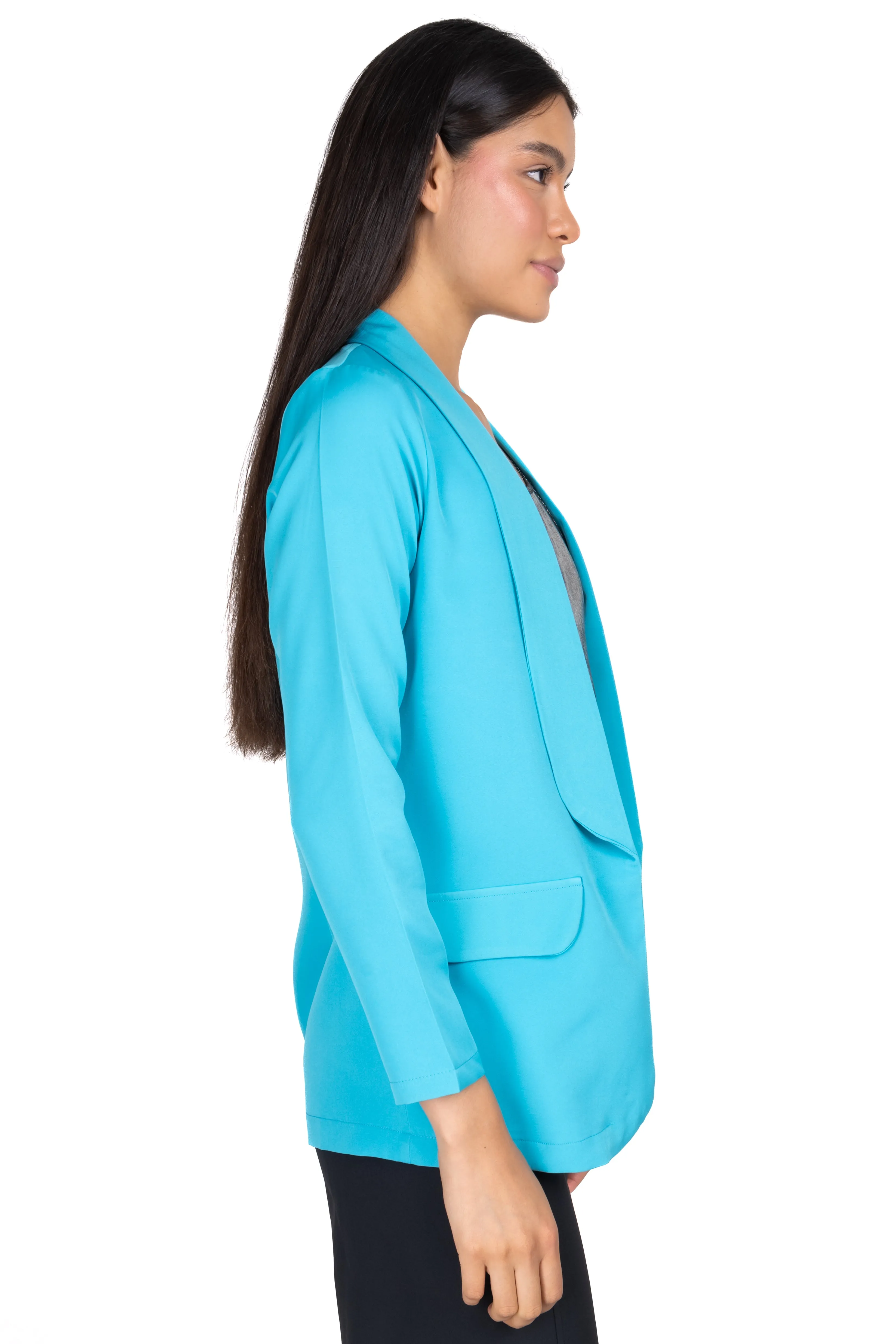 Saco Liso Solapa Recta sold by Shasa product image thumbnail 3