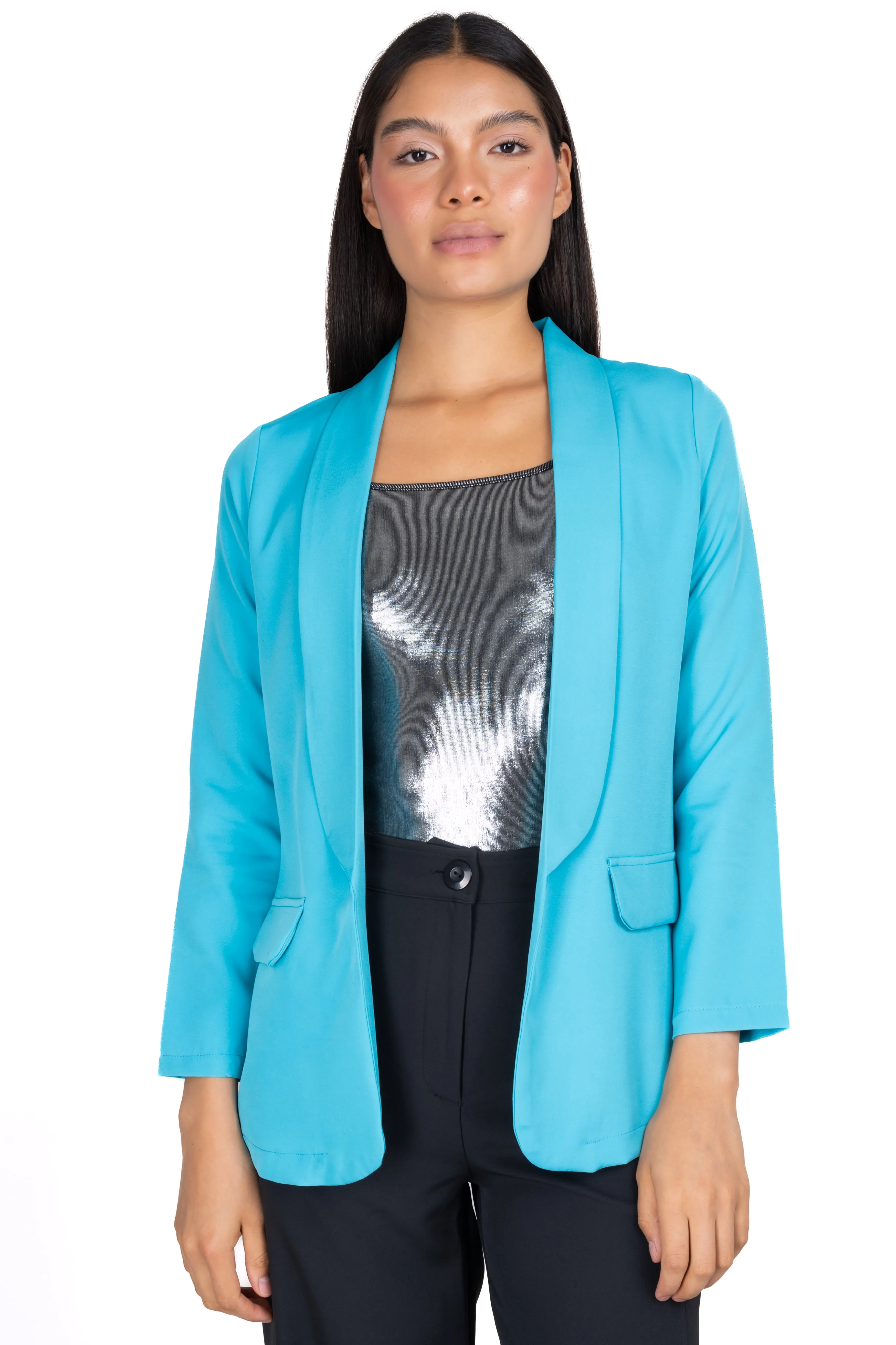 Saco Liso Solapa Recta sold by Shasa