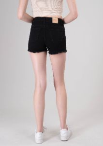 Short cintura alta flecos sold by Shasa