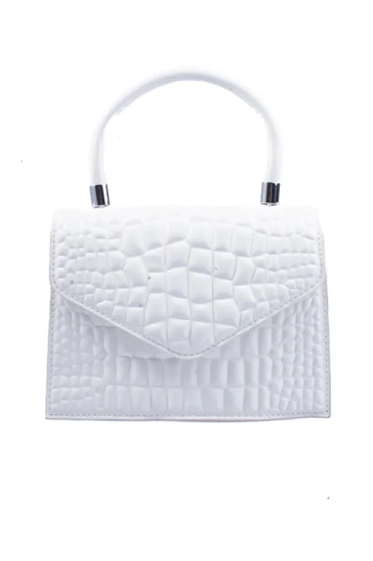 Bolsa Crossbody Cocodrilo Cadenas sold by Shasa