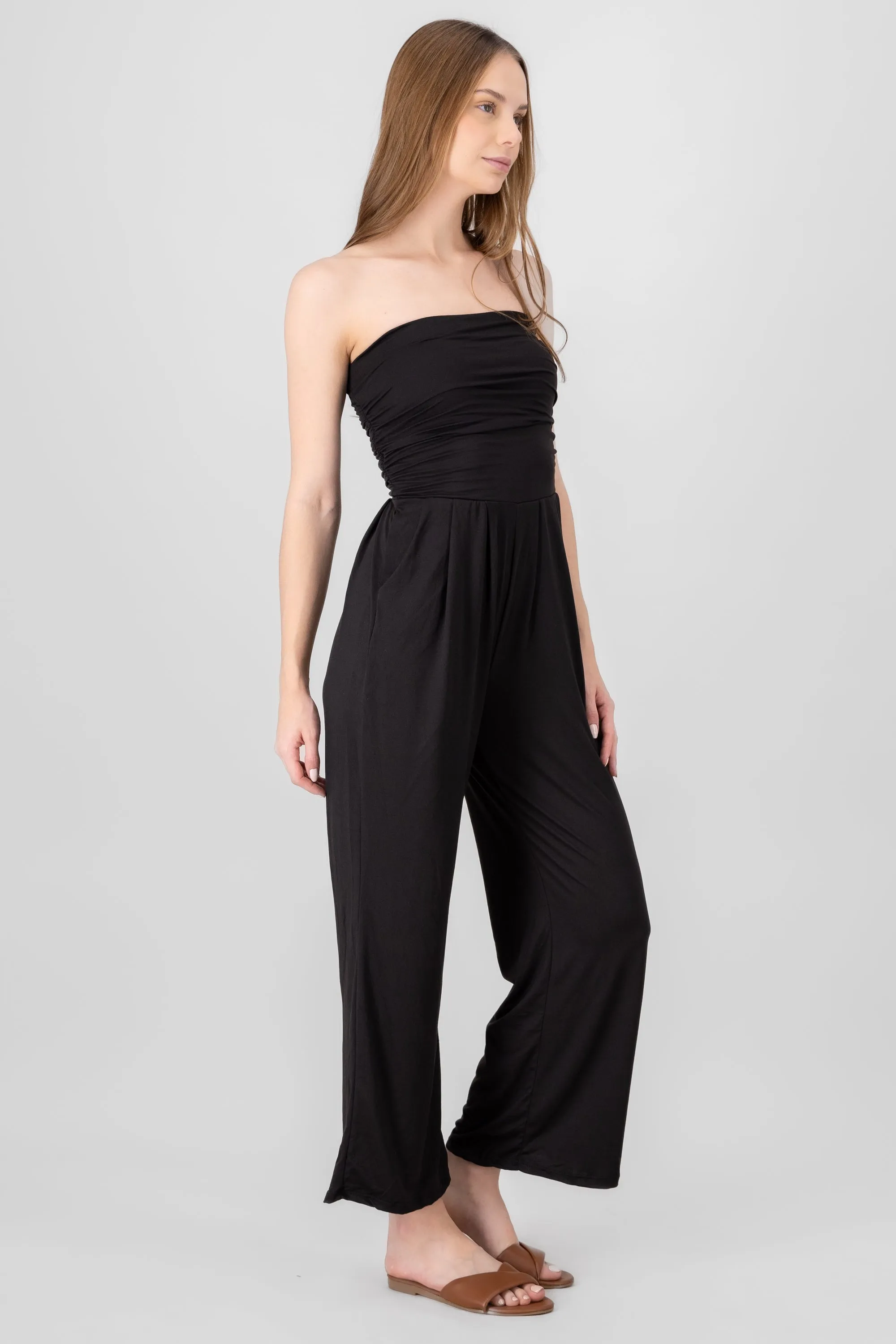 Jumpsuit strapless liso sold by Shasa product image thumbnail 3