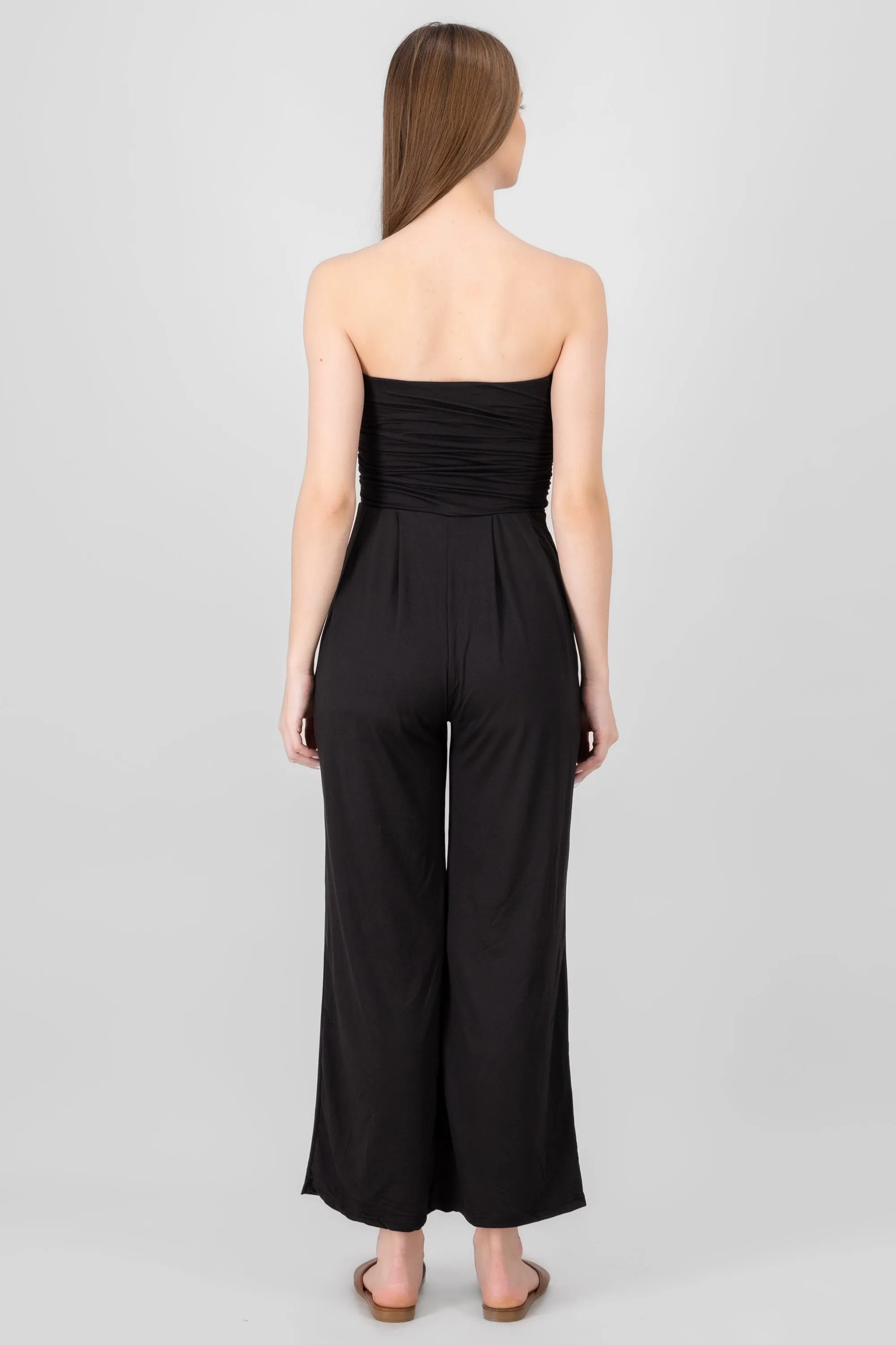 Jumpsuit strapless liso sold by Shasa product image thumbnail 4