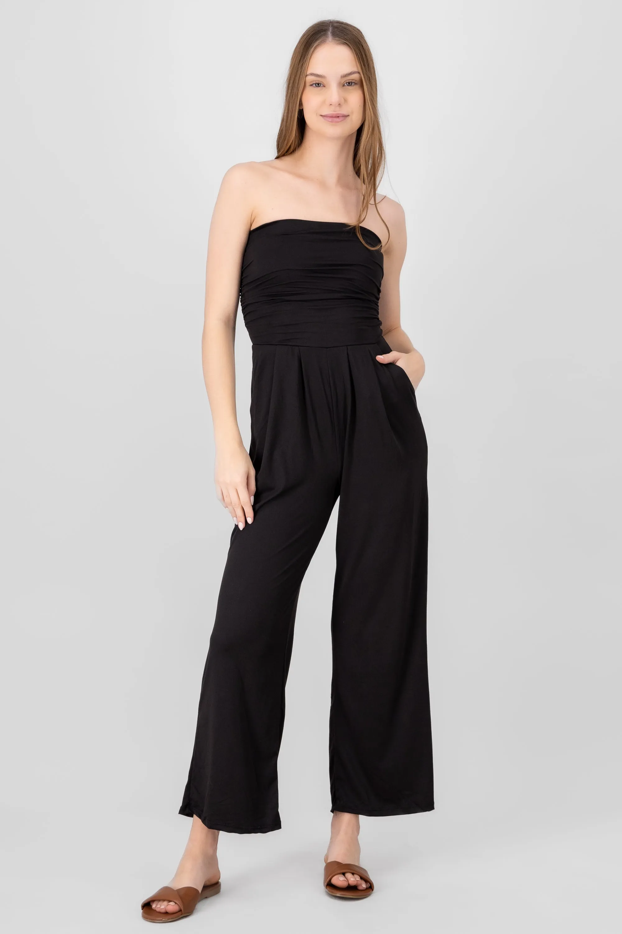Jumpsuit strapless liso sold by Shasa product image thumbnail 2