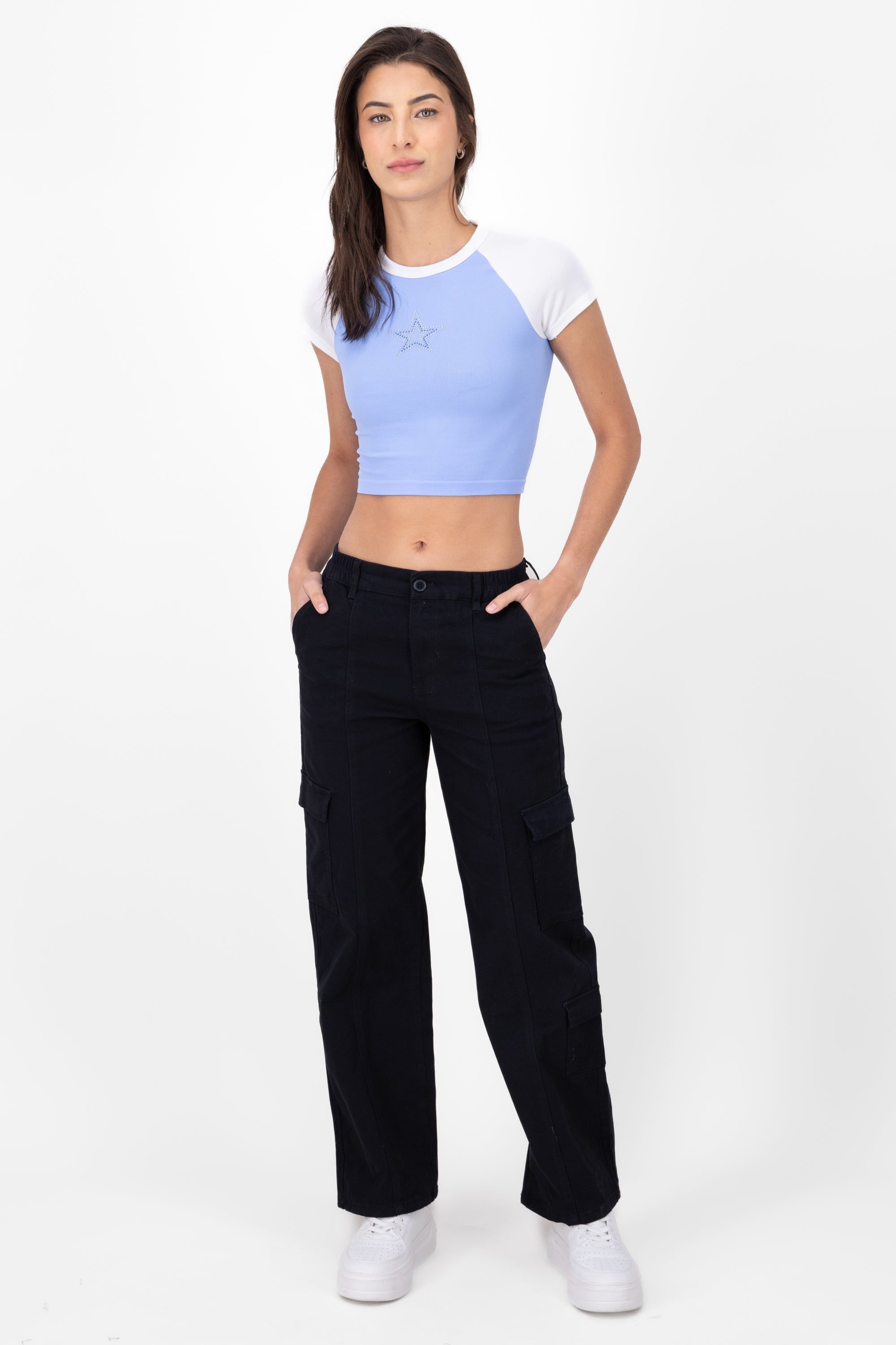 Pantalones Cargo Wide Leg sold by Shasa