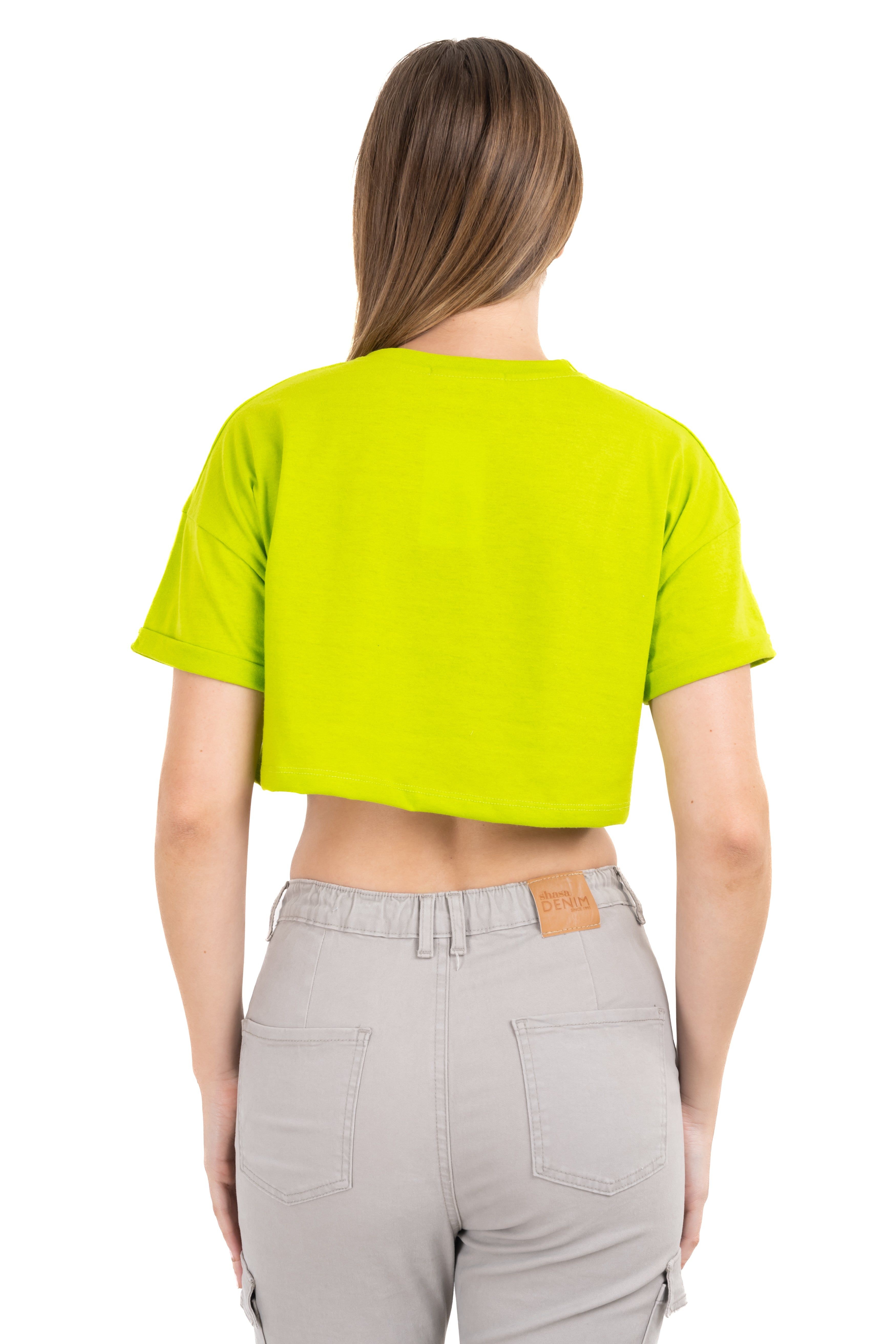 Playera Crop California sold by Shasa product image thumbnail 4