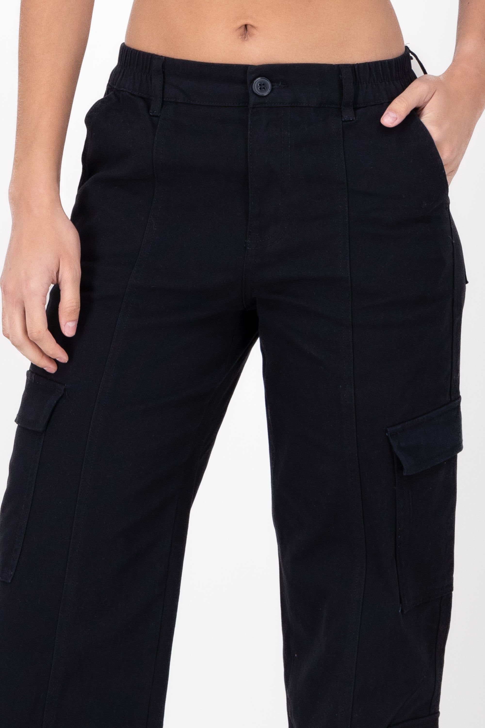 Pantalones Cargo Wide Leg sold by Shasa product image thumbnail 5
