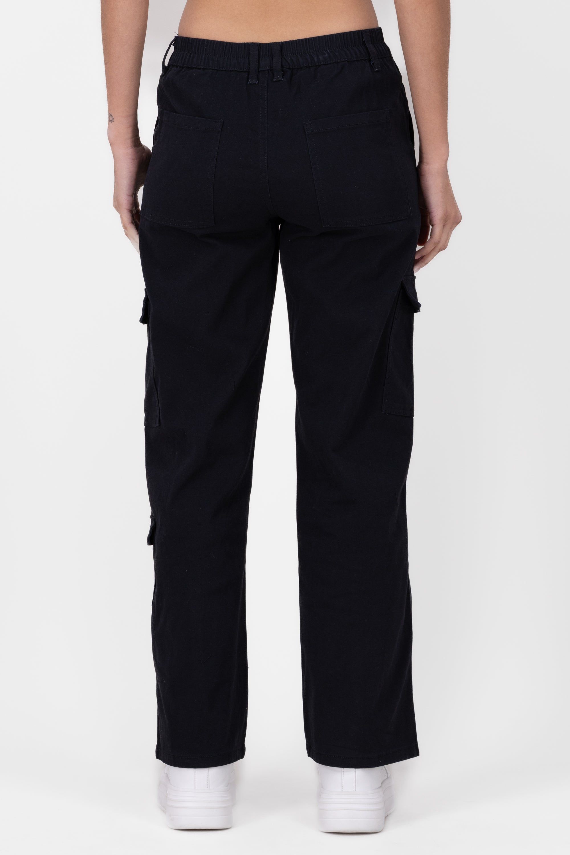Pantalones Cargo Wide Leg sold by Shasa product image thumbnail 4