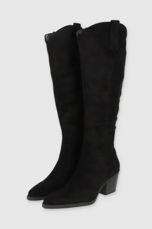 Bota larga vaquera sencilla sold by Shasa