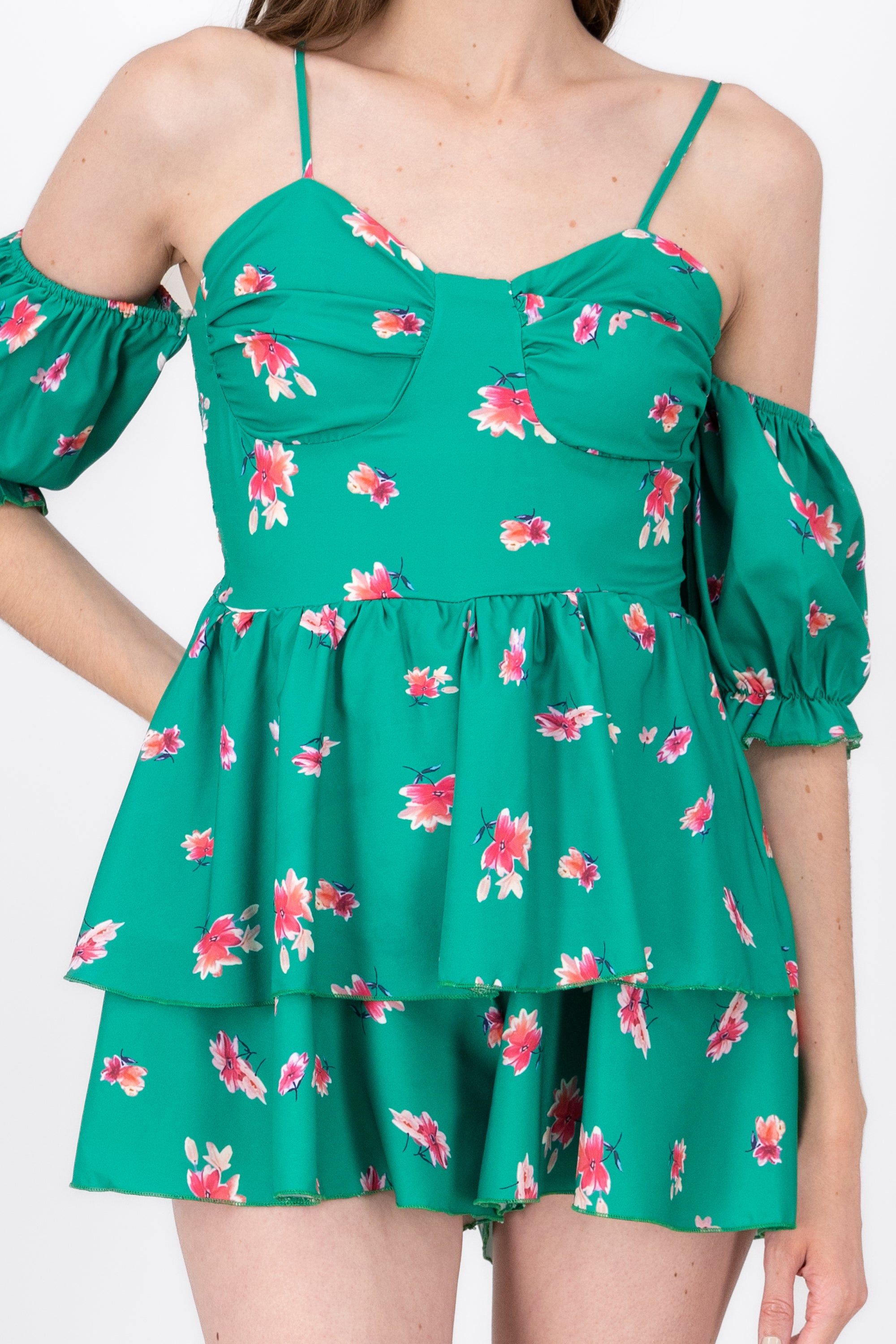 Vestido Mini Olanes Detalle Manga sold by Shasa product image thumbnail 5