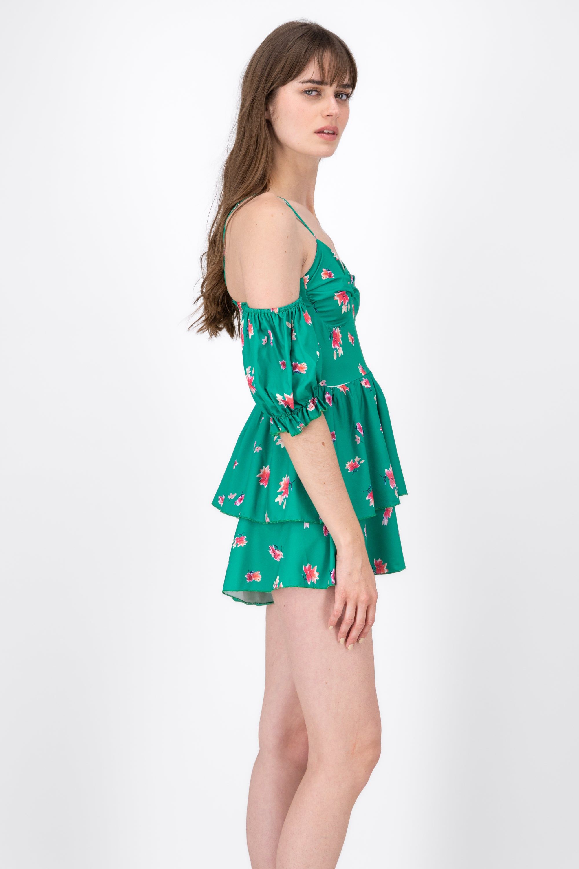 Vestido Mini Olanes Detalle Manga sold by Shasa product image thumbnail 3