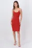 Vestido Midi Bodycon Abertura sold by Shasa