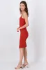 Vestido Midi Bodycon Abertura sold by Shasa