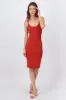 Vestido Midi Bodycon Abertura sold by Shasa