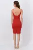 Vestido Midi Bodycon Abertura sold by Shasa