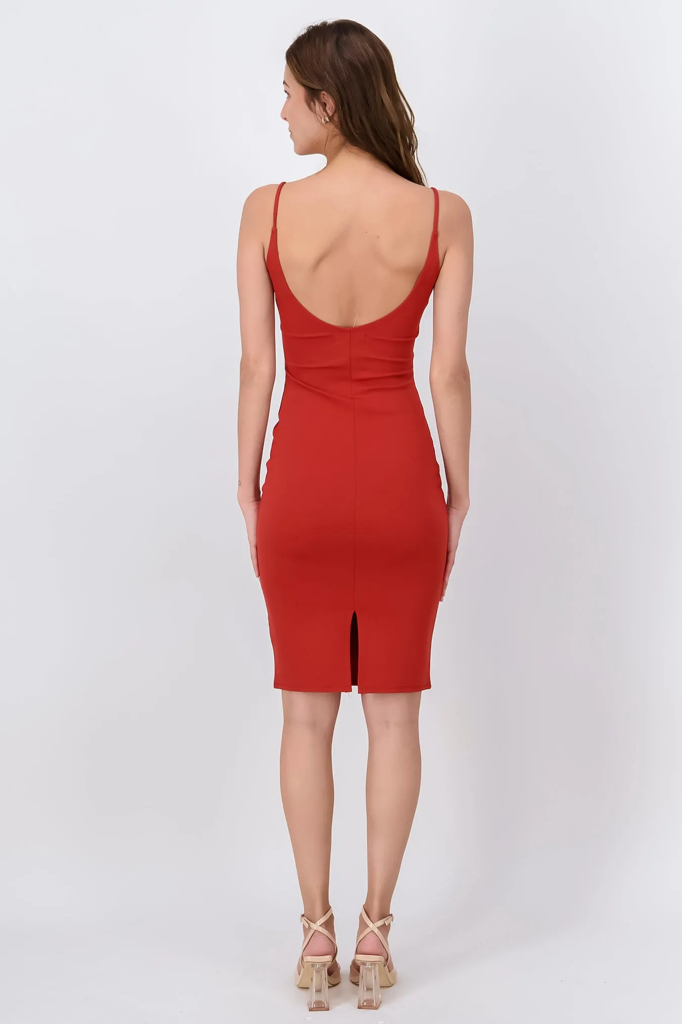 Vestido Midi Bodycon Abertura sold by Shasa product image thumbnail 4