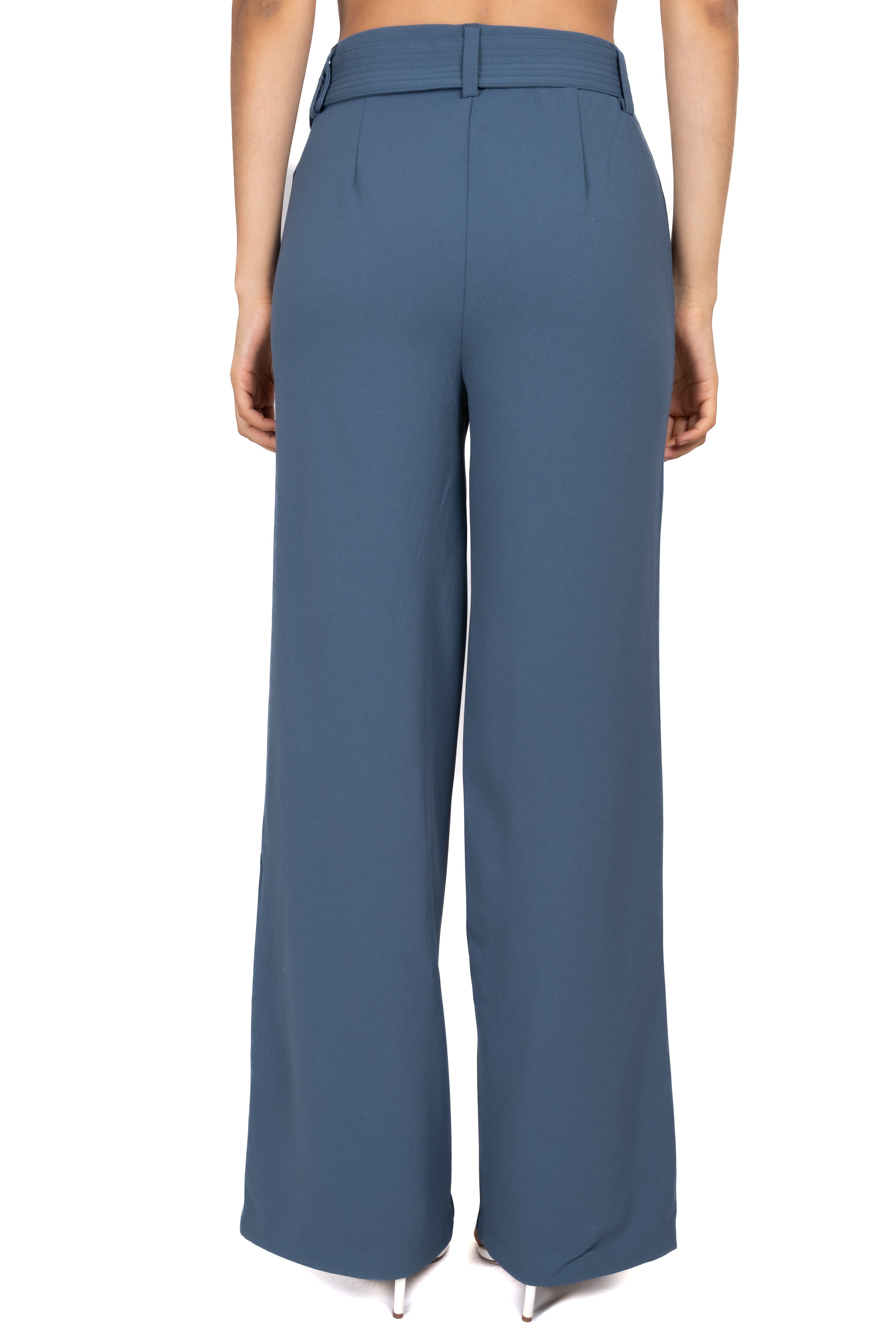 Pantalón amplio cinturón bolsillos sold by Shasa product image thumbnail 4