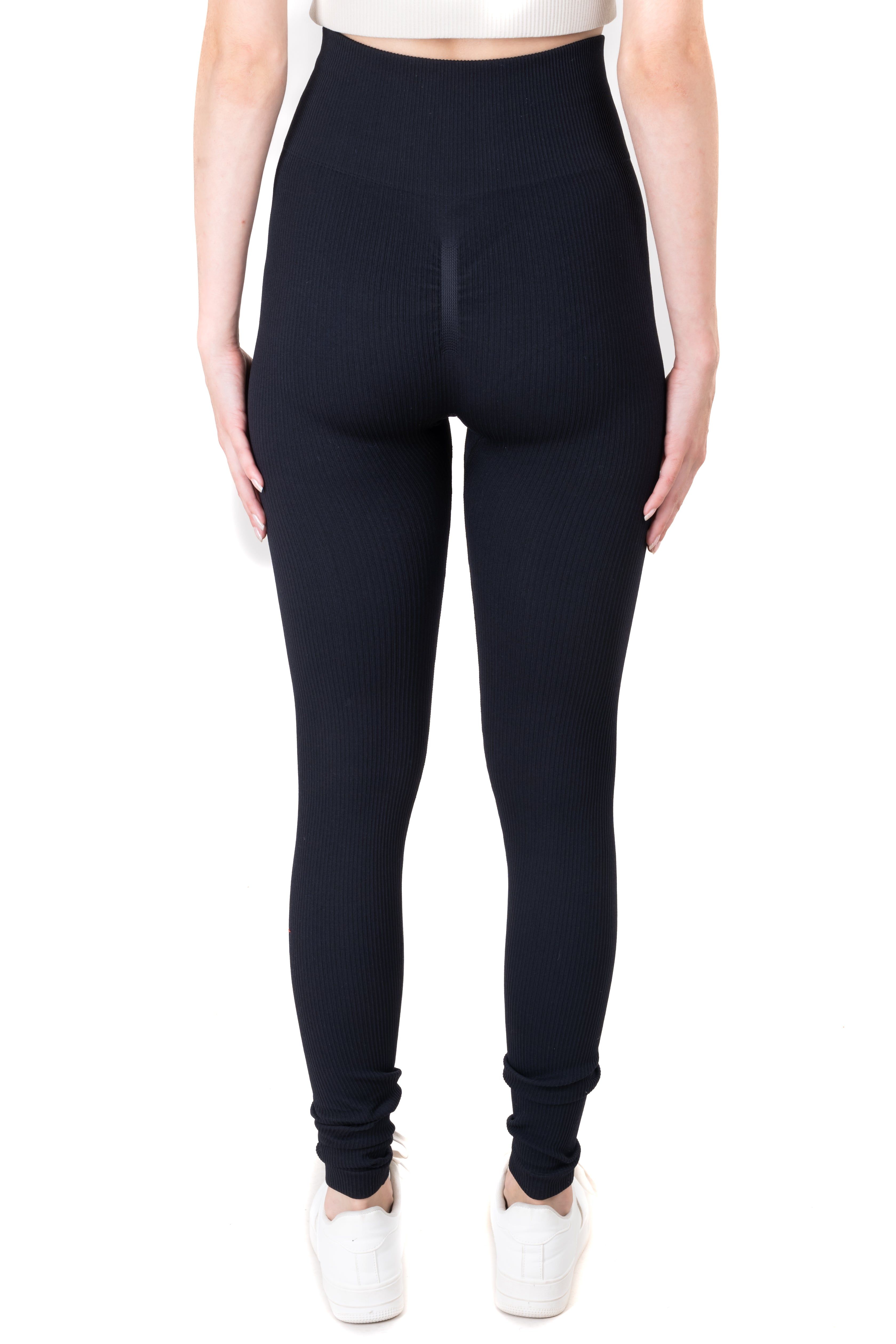 Leggings cintura alta rib sold by Shasa product image thumbnail 4